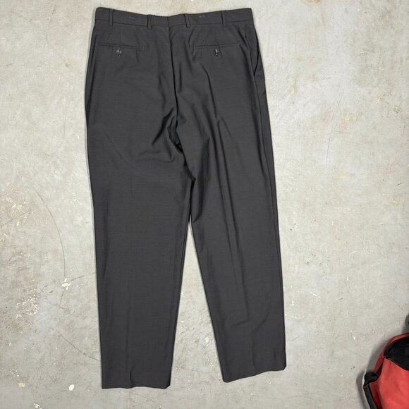 Giorgio Armani Le Collezioni Dress Pants Wool Torusers Made in Italy Grey 36x32 - Picture 6 of 8